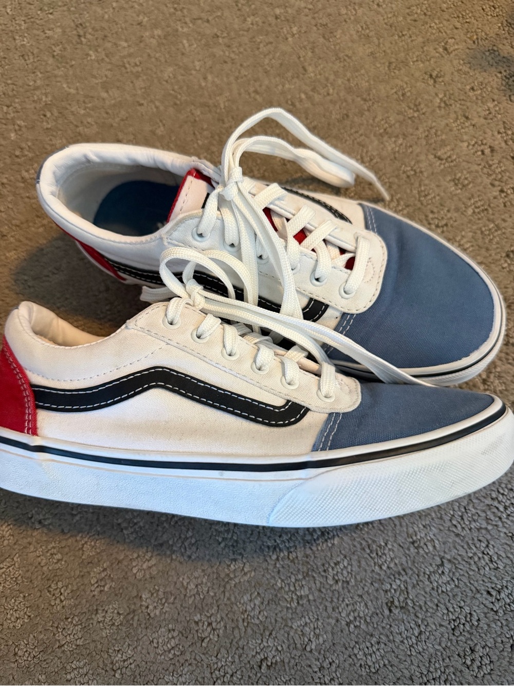Vans Kids Low-Top Sneakers